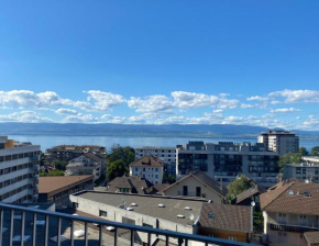 T2 centre de Thonon avec vue lac, Thonon-Les-Bains